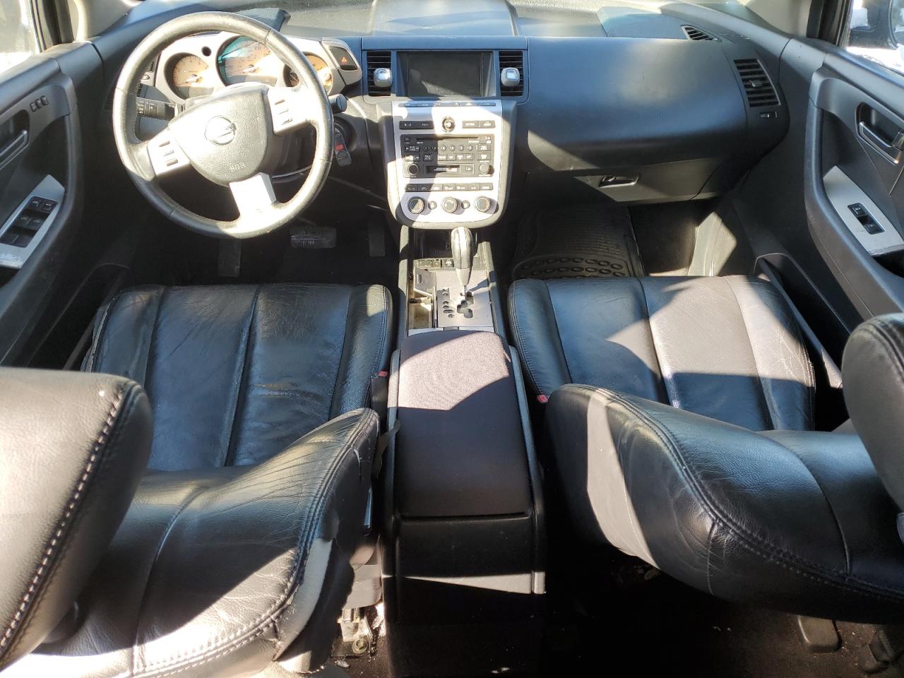 JN8AZ08W53W235308 2003 Nissan Murano Sl