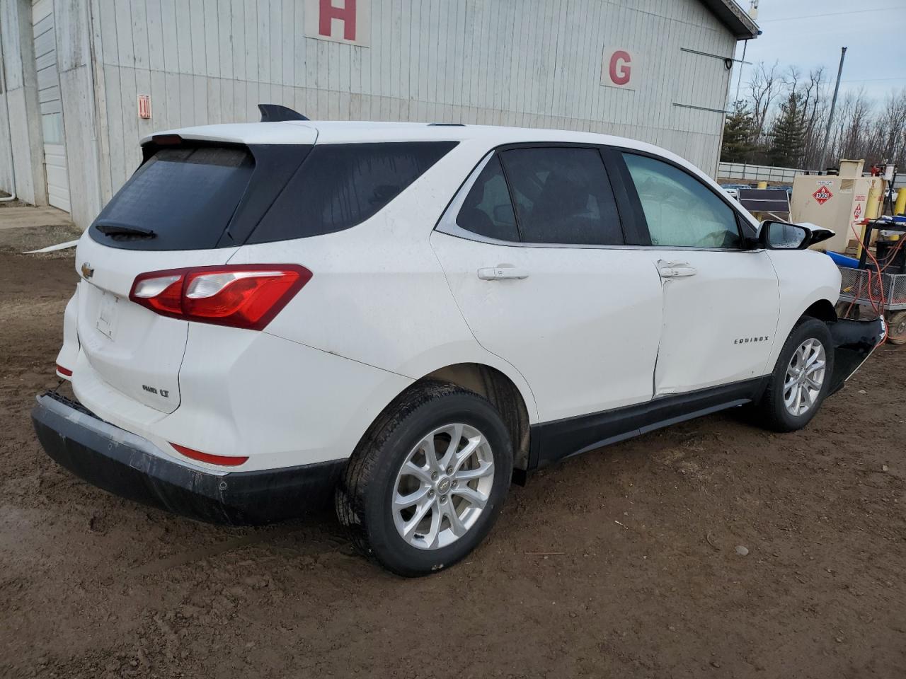 2019 Chevrolet Equinox Lt vin: 3GNAXUEVXKL296735