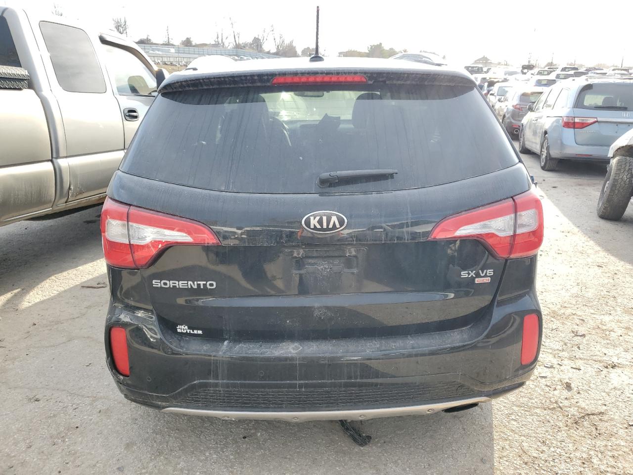 5XYKW4A77EG432144 2014 Kia Sorento Sx