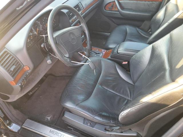 1997 Mercedes-Benz S 320W VIN: WDBGA32G5VA358850 Lot: 43081674