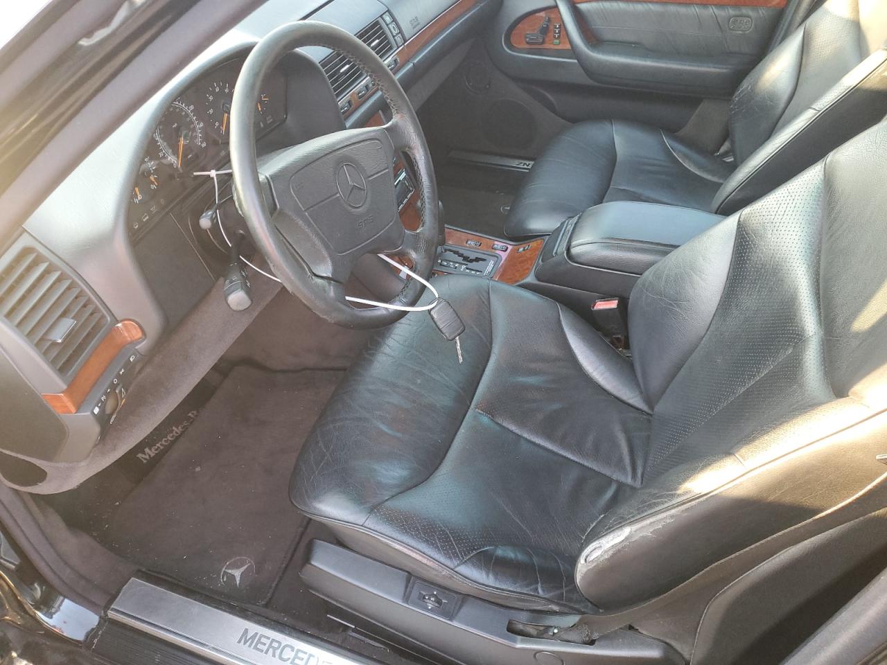 WDBGA32G5VA358850 1997 Mercedes-Benz S 320W