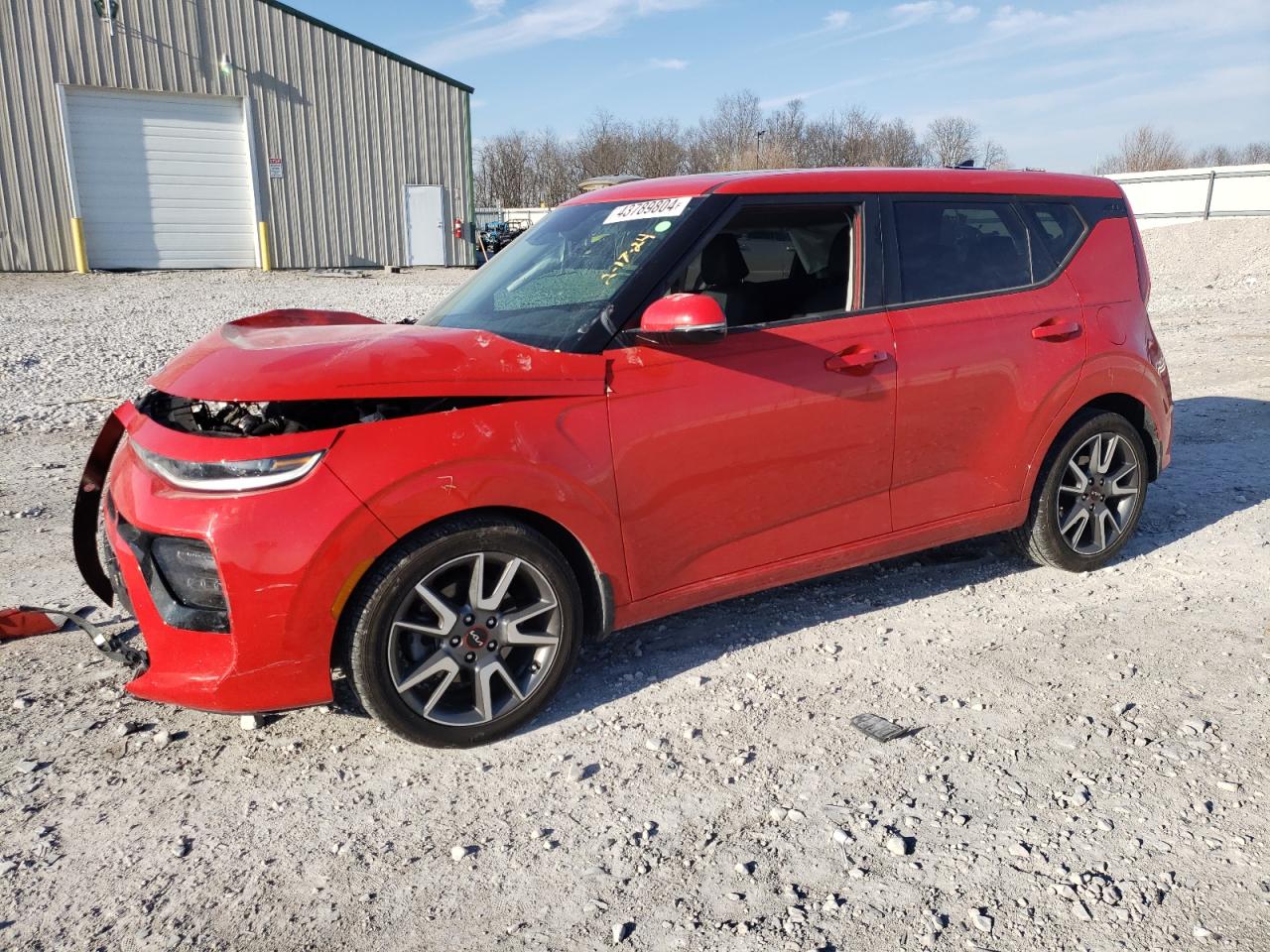 2022 Kia Soul Gt-Line Turbo vin: KNDJ53AF6N7180299