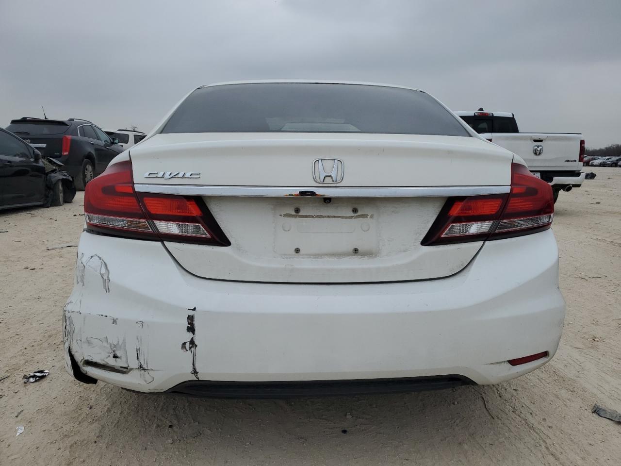 2HGFB2F83DH531273 2013 Honda Civic Ex