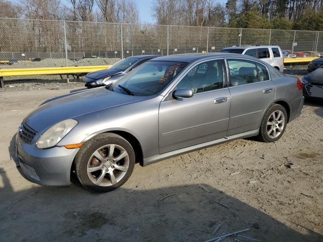 2005 Infiniti G35 VIN: JNKCV51F35M307370 Lot: 44732934