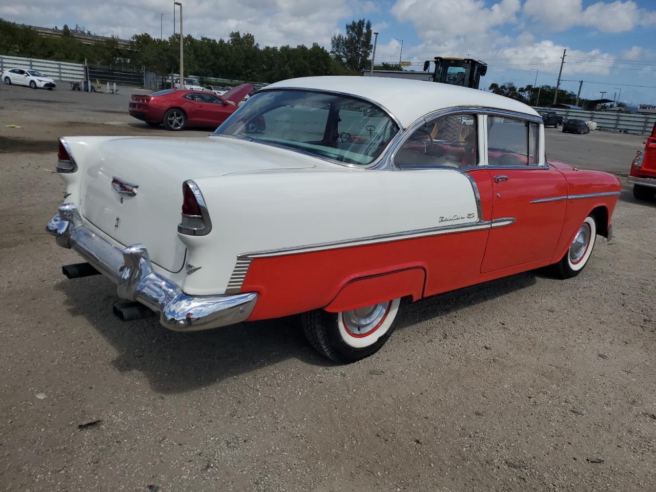 A55T115731 1955 Chevrolet Bel Air