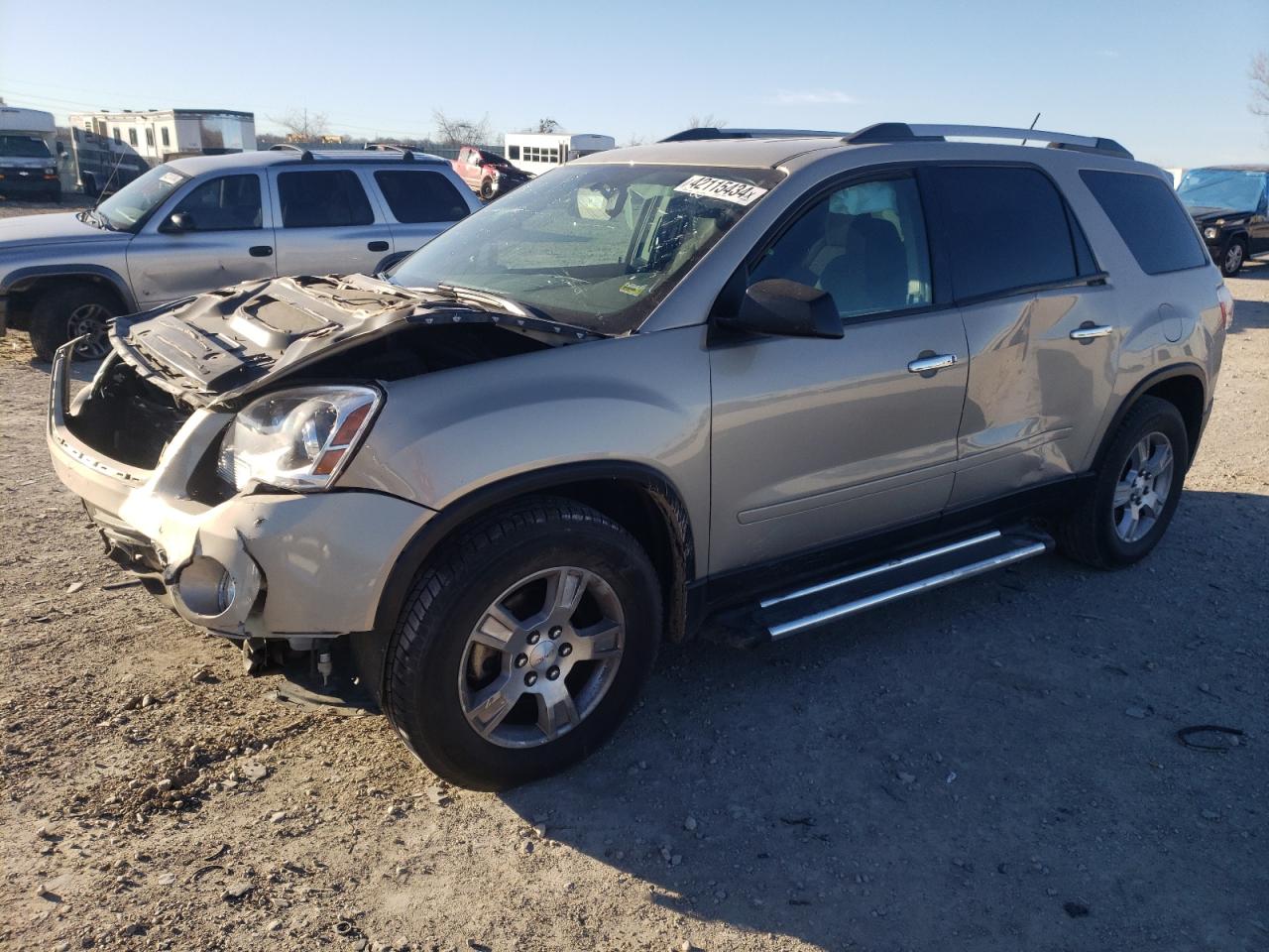 2012 GMC Acadia Sle vin: 1GKKVPED1CJ181837