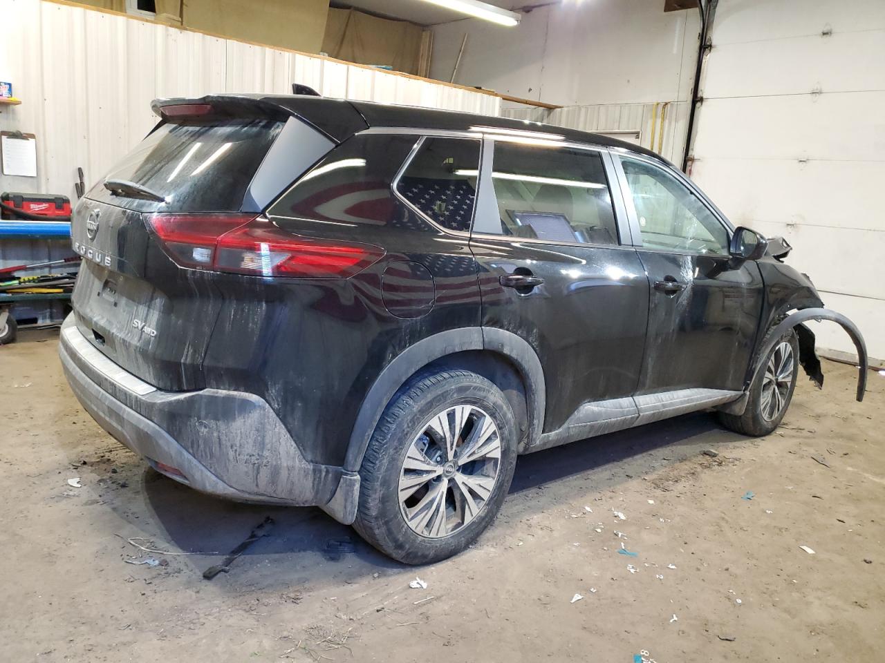 Lot #2349539971 2023 NISSAN ROGUE SV