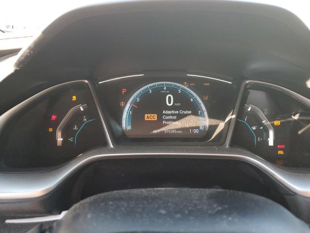 2019 HONDA CIVIC EXL 19XFC1F7XKE215956