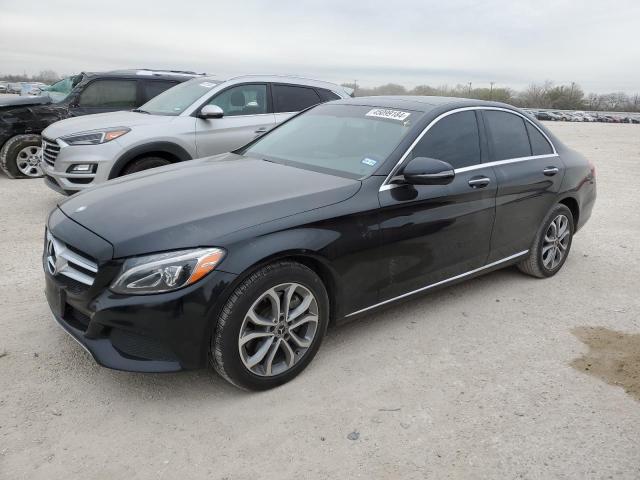 55SWF4KB1HU227174 2017 MERCEDES-BENZ C-CLASS - Image 1