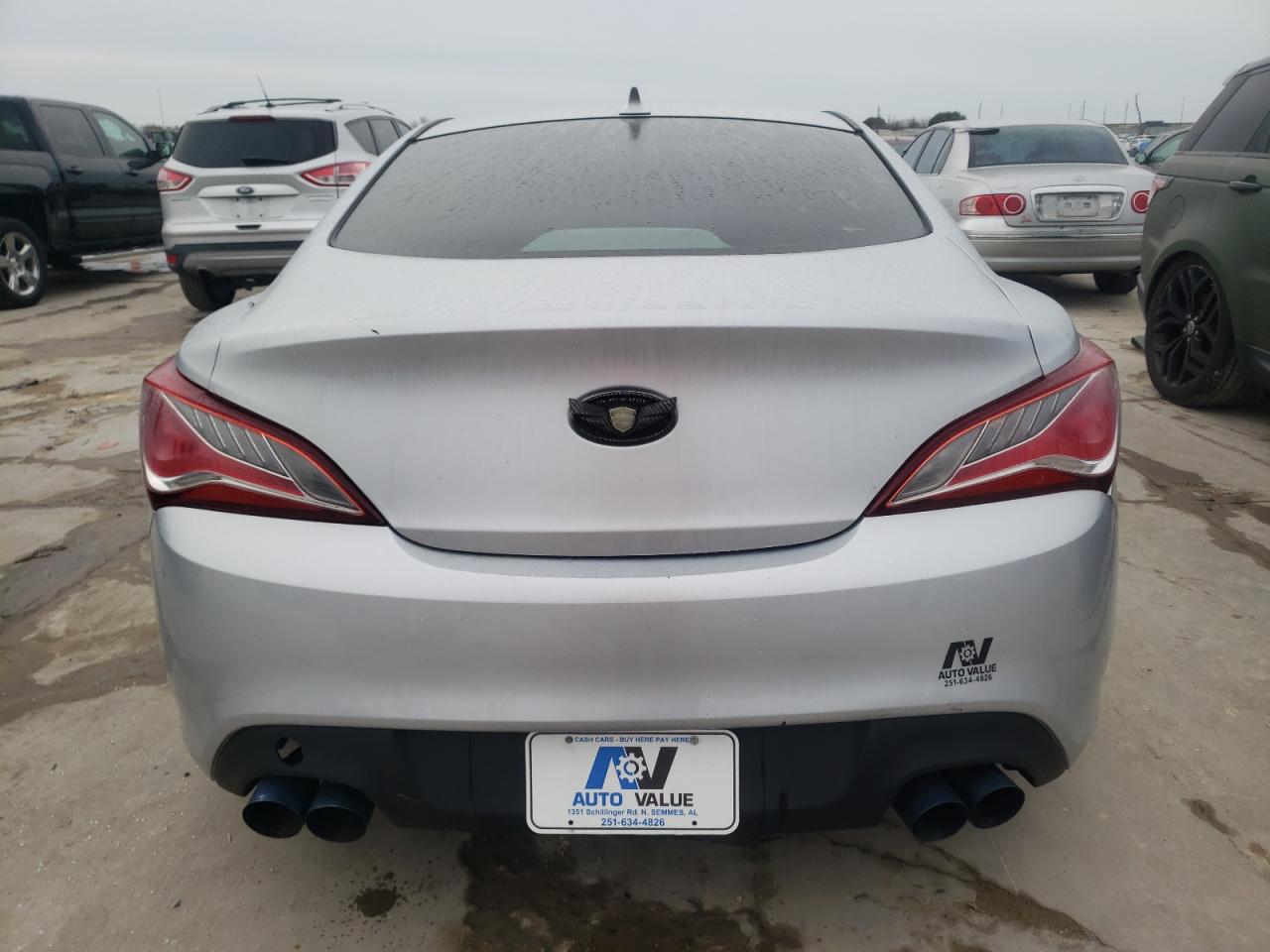 KMHHT6KD5DU081987 2013 Hyundai Genesis Coupe 2.0T