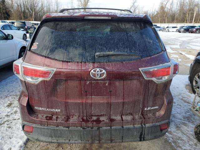 VIN 5TDBKRFHXFS181974 2015 Toyota Highlander, LE no.6