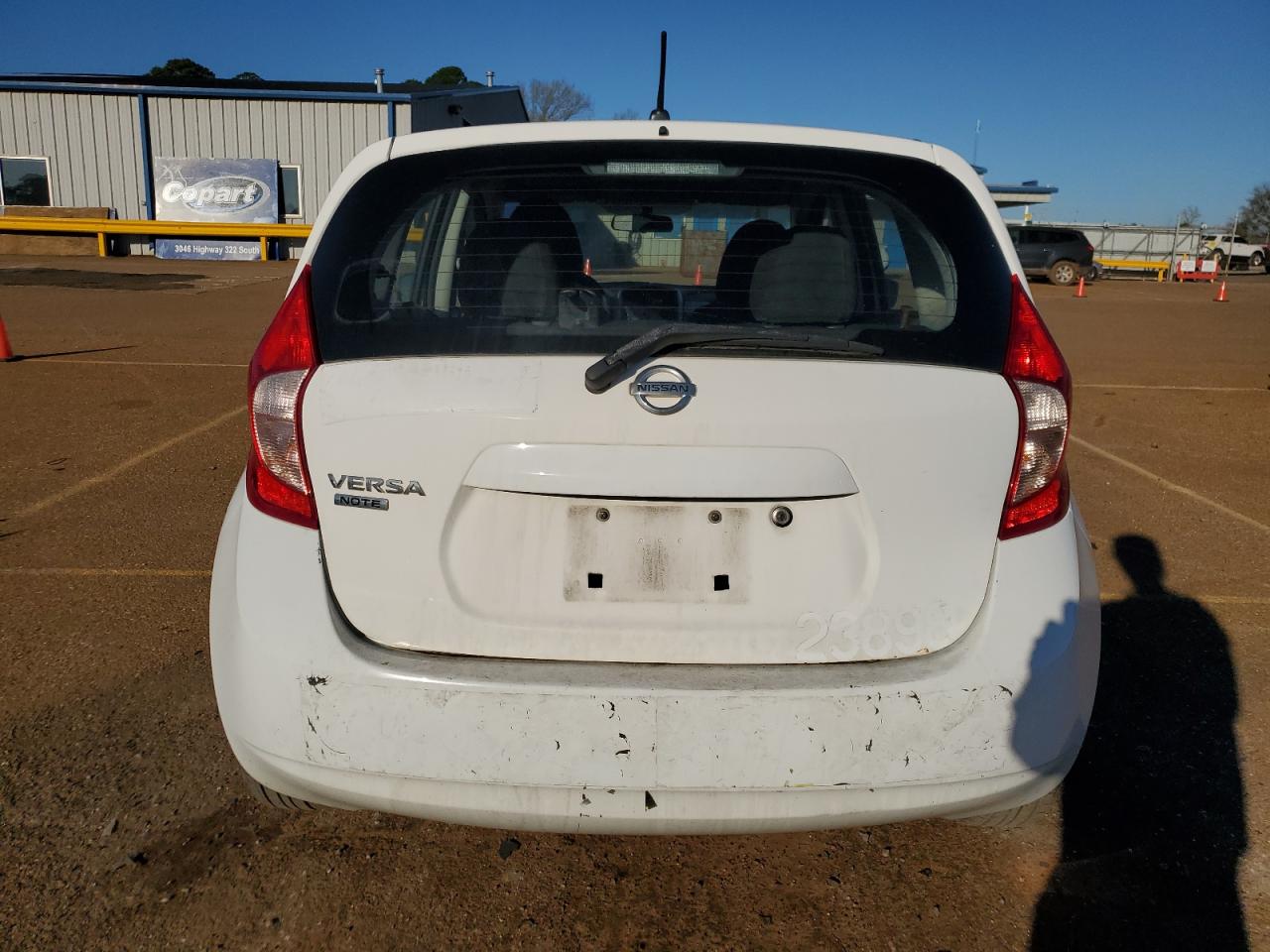 3N1CE2CP7GL409101 2016 Nissan Versa Note S