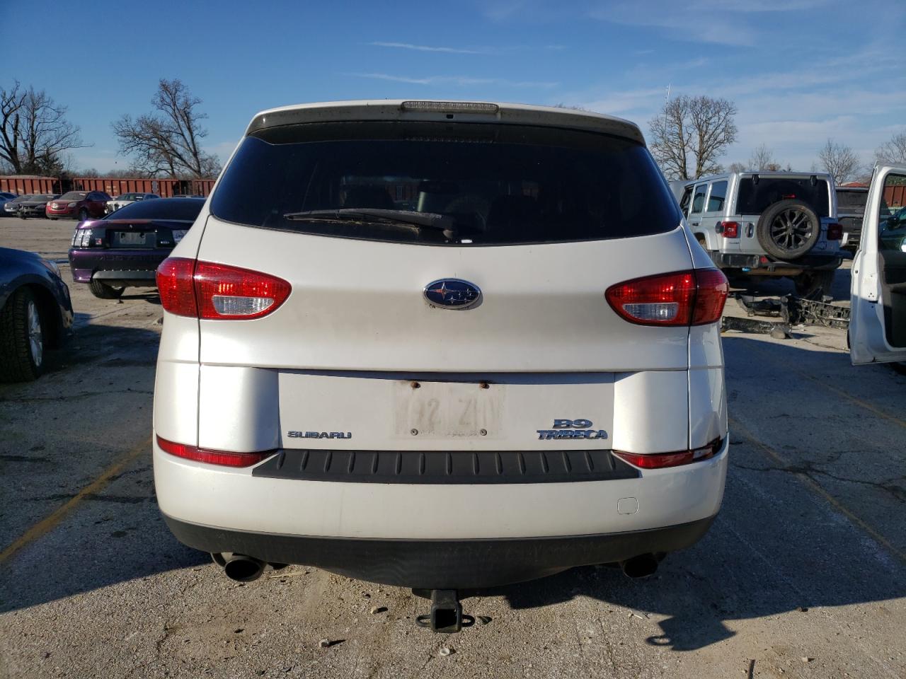 4S4WX82C664428857 2006 Subaru B9 Tribeca 3.0 H6