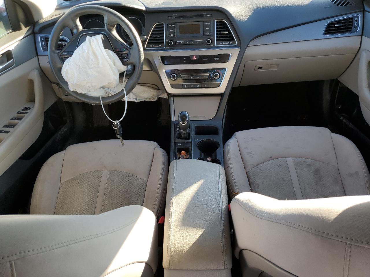 5NPE24AF9HH565081 2017 Hyundai Sonata Se