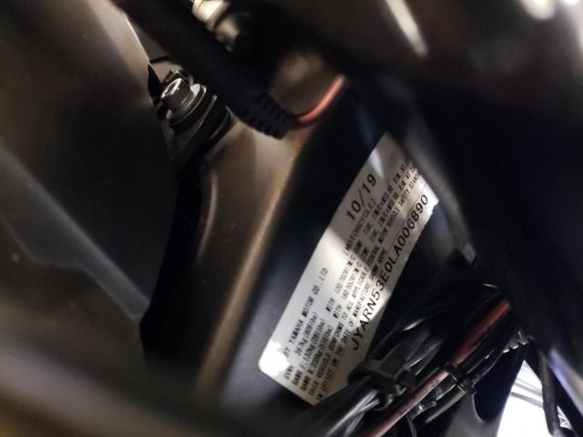 2020 YAMAHA MT09 JYARN53E0LA006890
