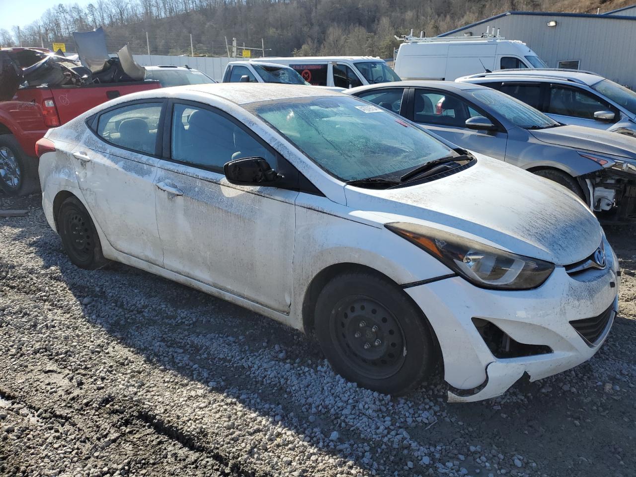 5NPDH4AE1GH677857 2016 Hyundai Elantra Se