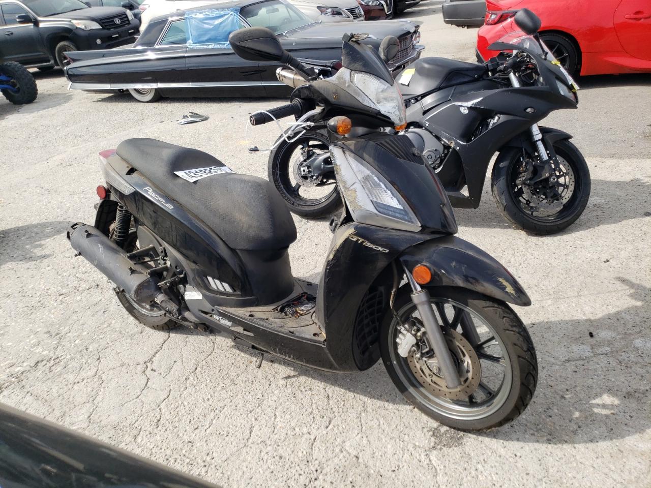 RFBBFM29XHB440210 KYMCO USA INC SCOOTER 2017