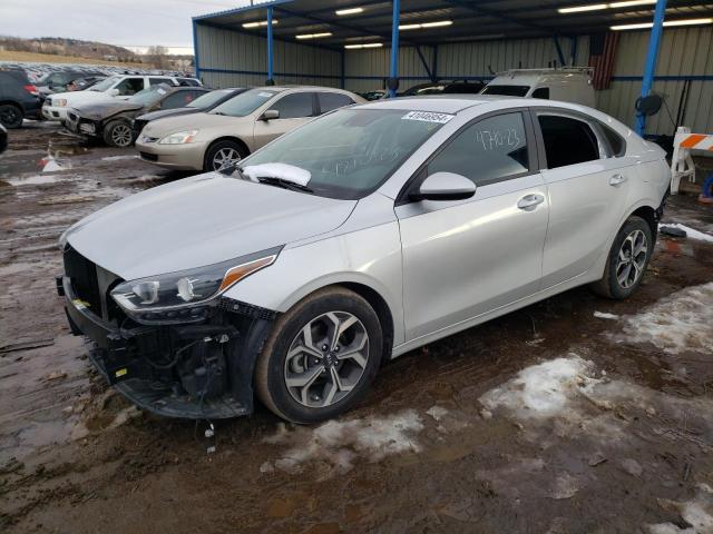 Lot #2517278345 2021 KIA FORTE FE salvage car