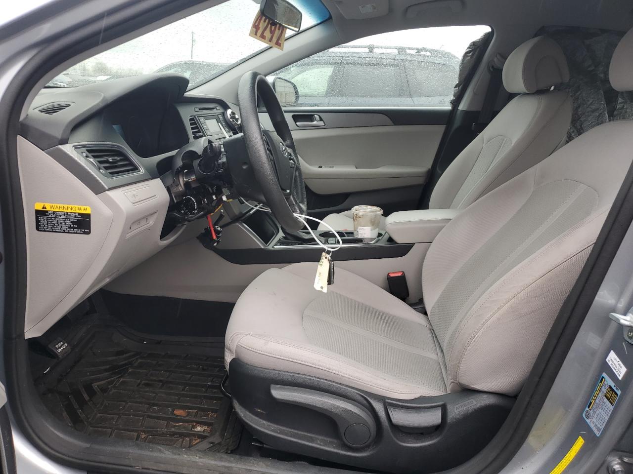 2015 Hyundai Sonata Se vin: 5NPE24AF1FH055840