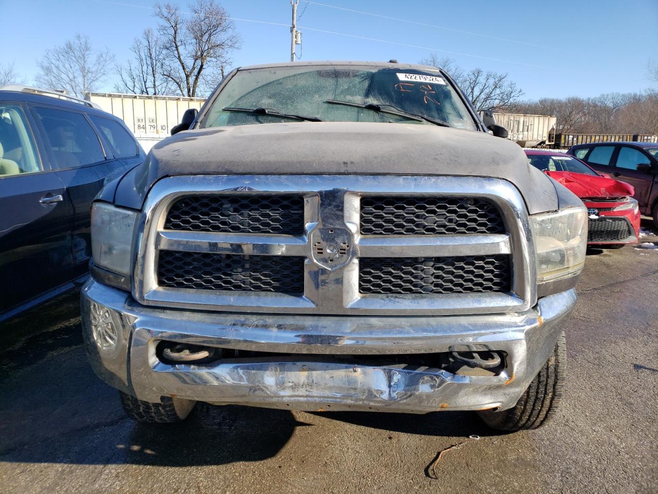 2014 Ram 3500 Slt vin: 3C63R3HL0EG307598