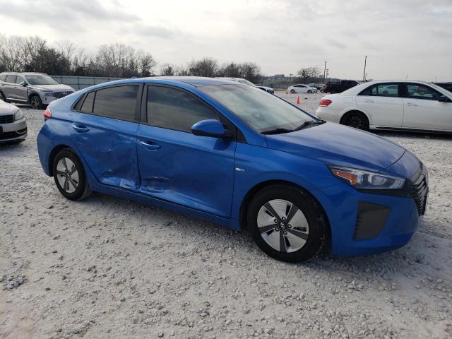 2017 Hyundai Ioniq Blue VIN: KMHC65LC6HU034622 Lot: 43126264