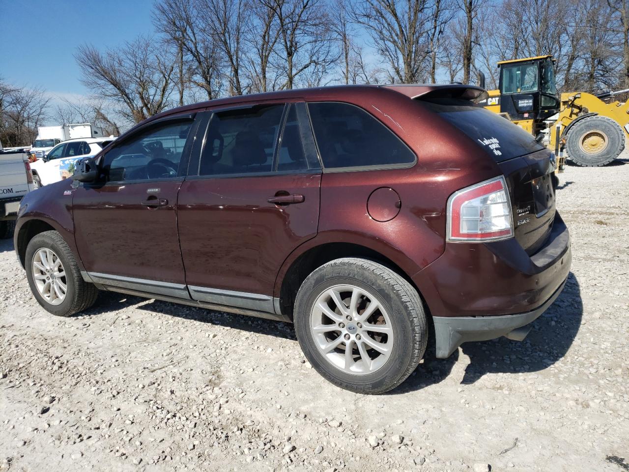 2FMDK38C09BA76398 2009 Ford Edge Sel