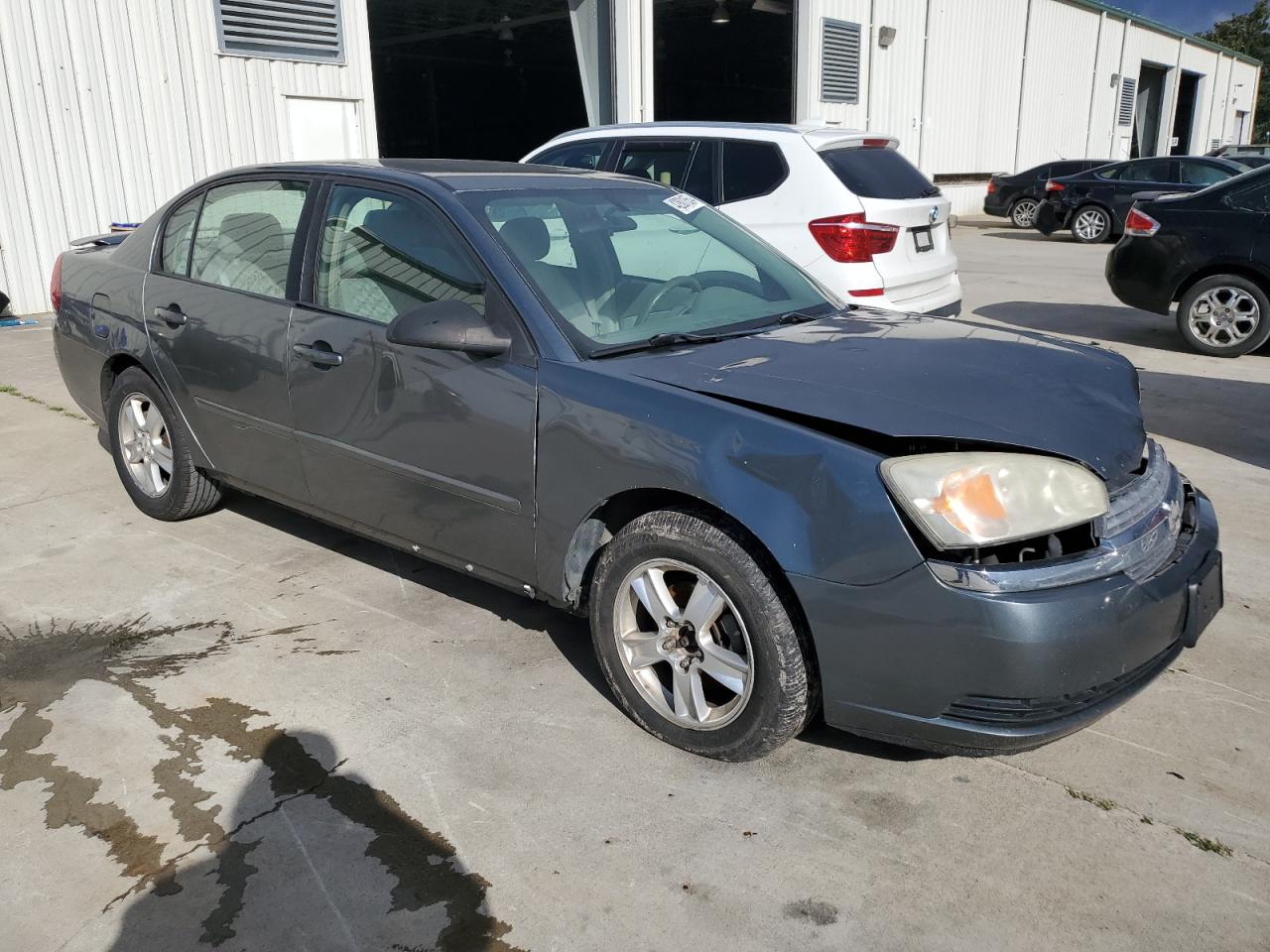 1G1ZT54845F198560 2005 Chevrolet Malibu Ls