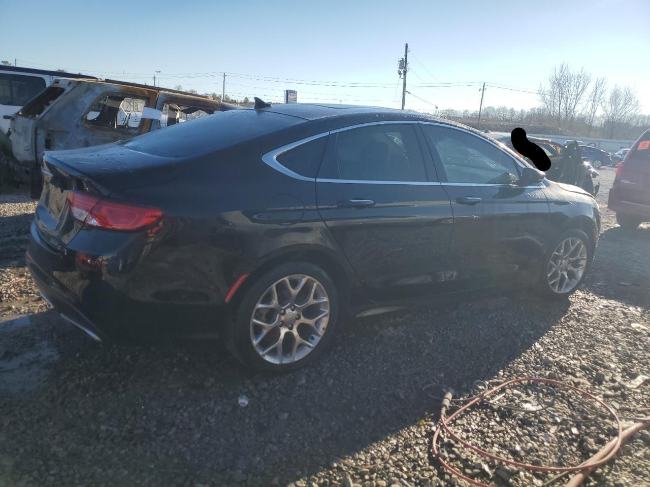 1C3CCCEGXFN541052 2015 Chrysler 200 C