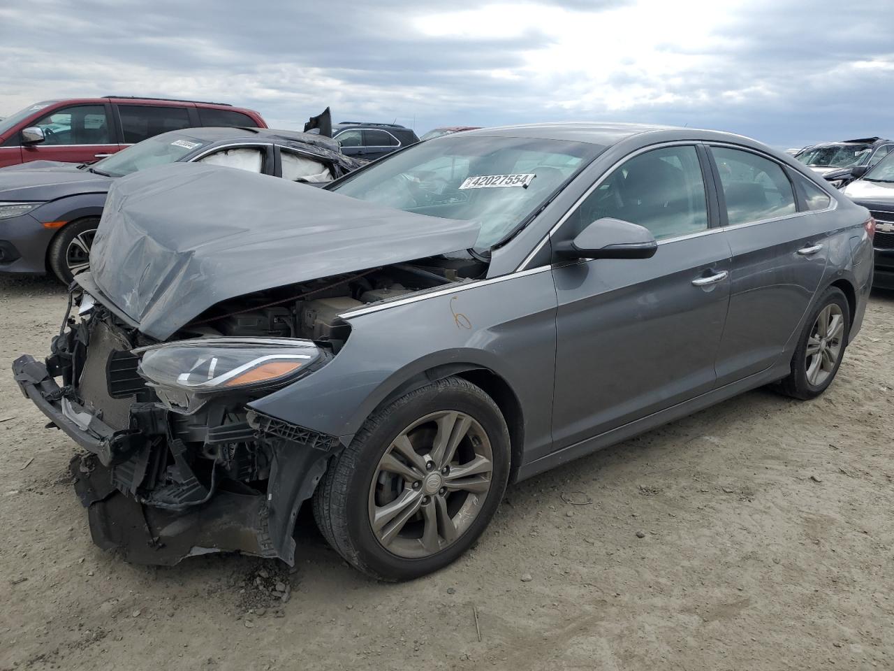 2019 Hyundai Sonata Limited vin: 5NPE34AF1KH762332