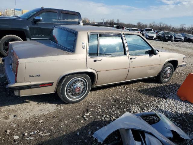 1985 Cadillac Deville VIN: 1G6CD6989F4349675 Lot: 58760034