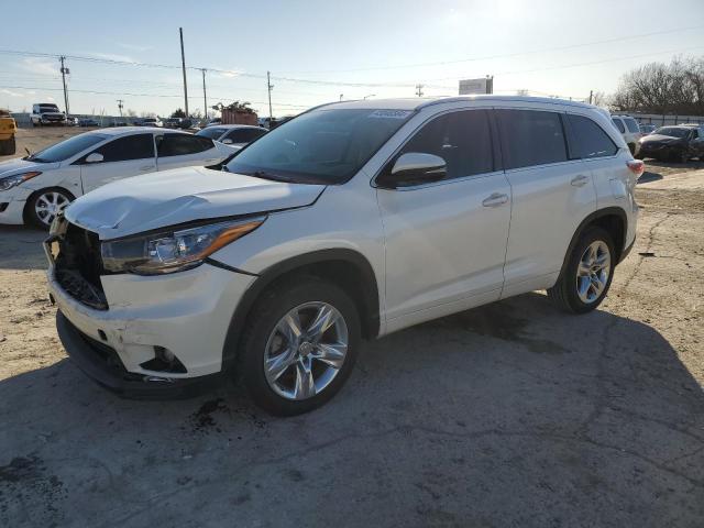 VIN 5TDYKRFH8FS048740 2015 Toyota Highlander, Limited no.1