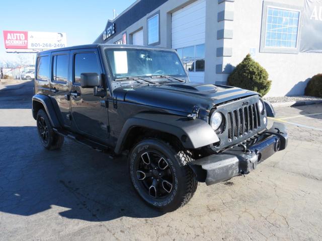 2018 JEEP WRANGLER U 1C4BJWEG8JL889564