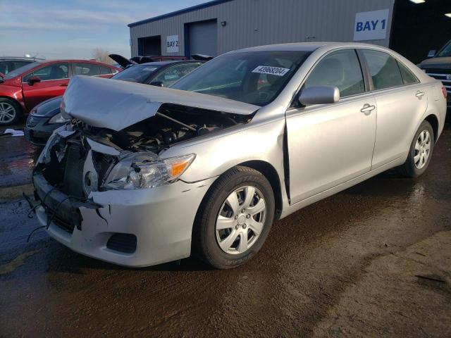 Lot #2487428486 2011 TOYOTA CAMRY BASE salvage car