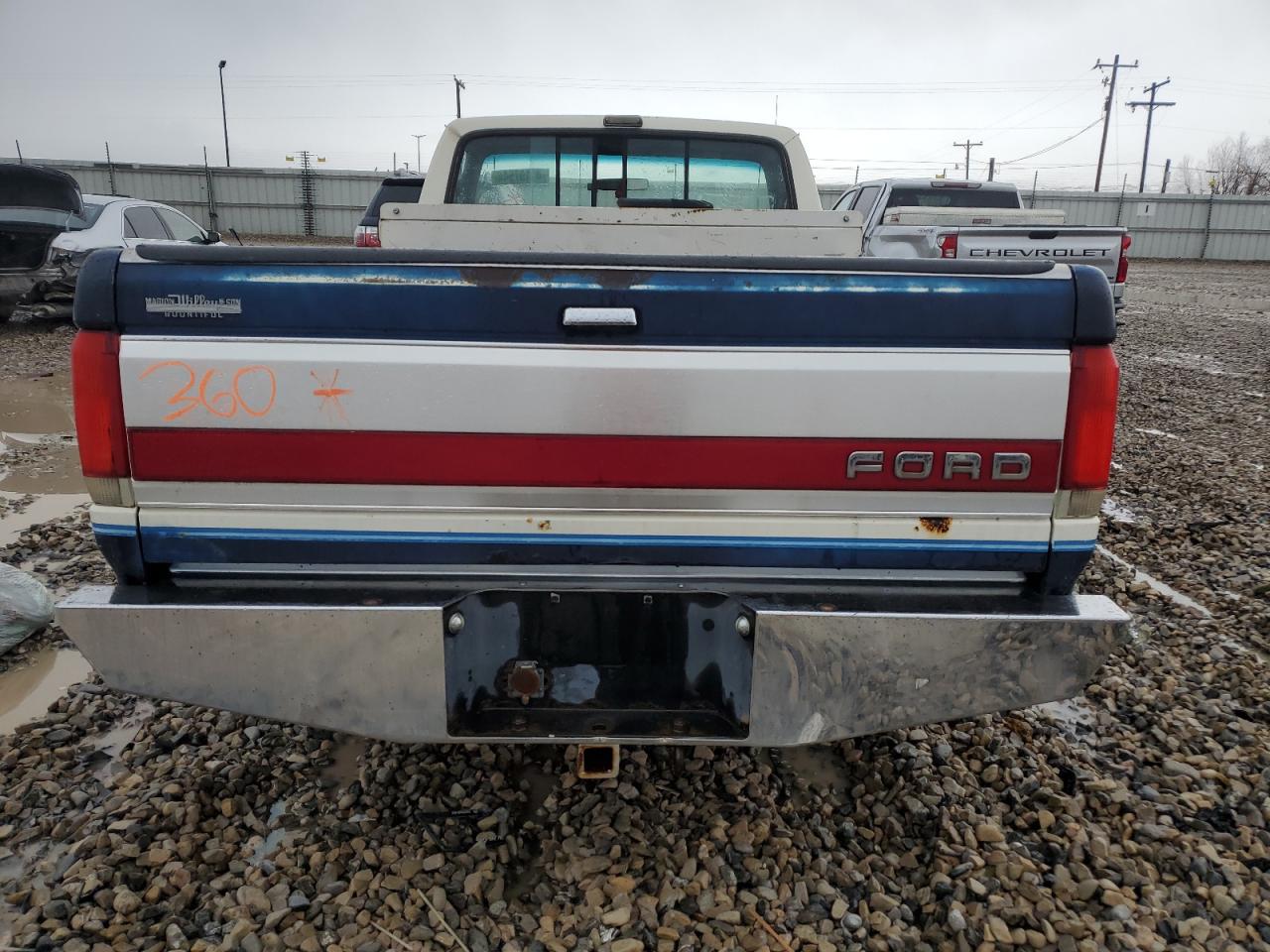 2FTHF25G4LCA21403 1990 Ford F250