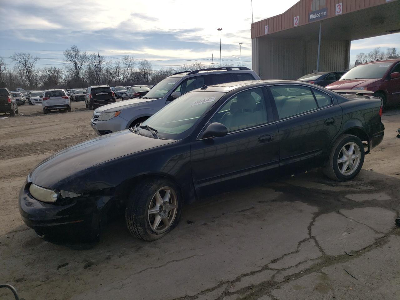  Salvage Oldsmobile Alero