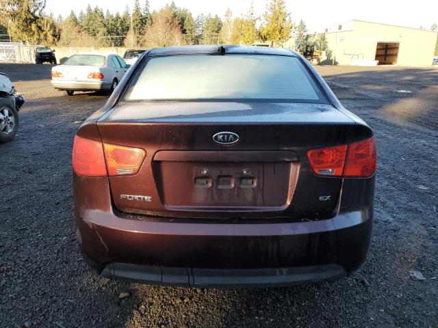 2010 Kia Forte Ex VIN: KNAFU4A27A5103374 Lot: 42940444