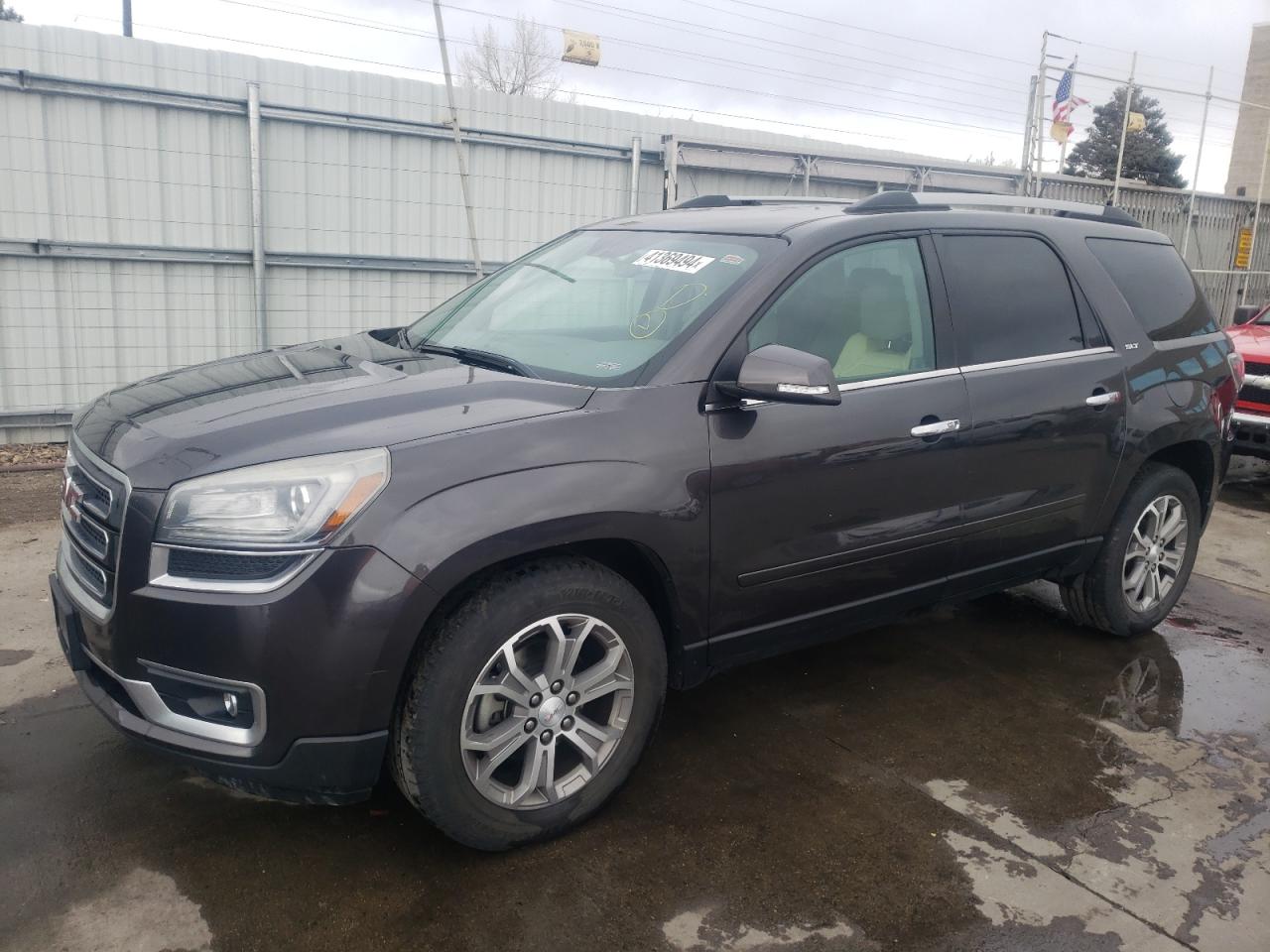 2014 GMC Acadia Slt-2 vin: 1GKKVSKD6EJ222263