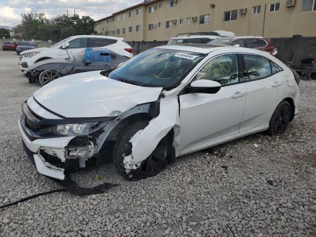 2018 HONDA CIVIC EX - SHHFK7H51JU240009