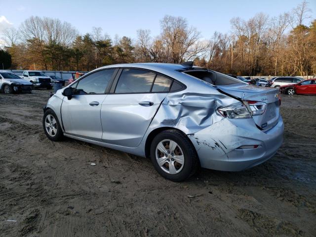 2017 CHEVROLET CRUZE LS 1G1BC5SM8H7148633