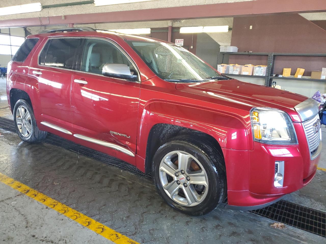 Lot #2736178751 2014 GMC TERRAIN DE