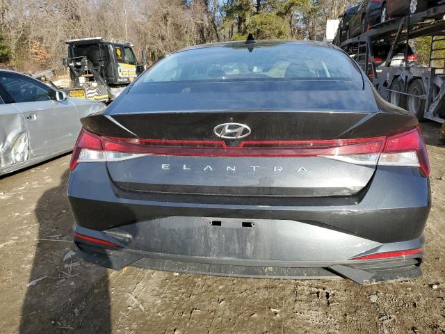 2021 Hyundai Elantra Sel VIN: 5NPLM4AG4MH031152 Lot: 42859504