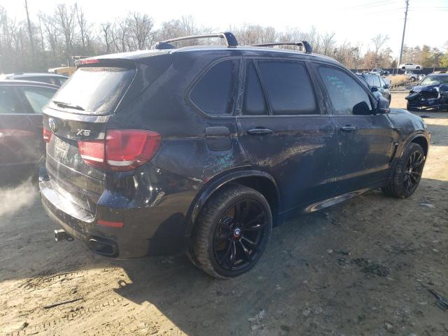  BMW X5 2015 Синий