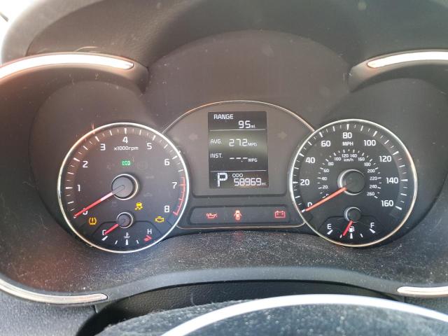 2016 KIA FORTE LX KNAFK4A6XG5538021