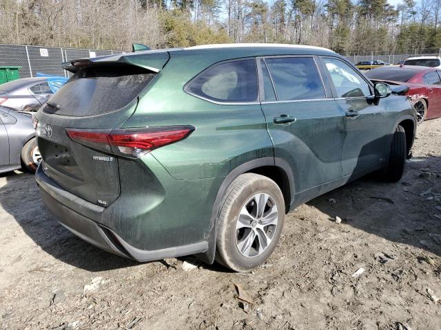 VIN 5TDKBRCH5PS570298 2023 Toyota Highlander, Hybri... no.3