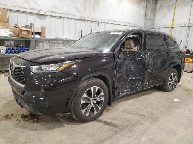 VIN 5TDGZRBH5LS006521 2020 Toyota Highlander, Xle no.1