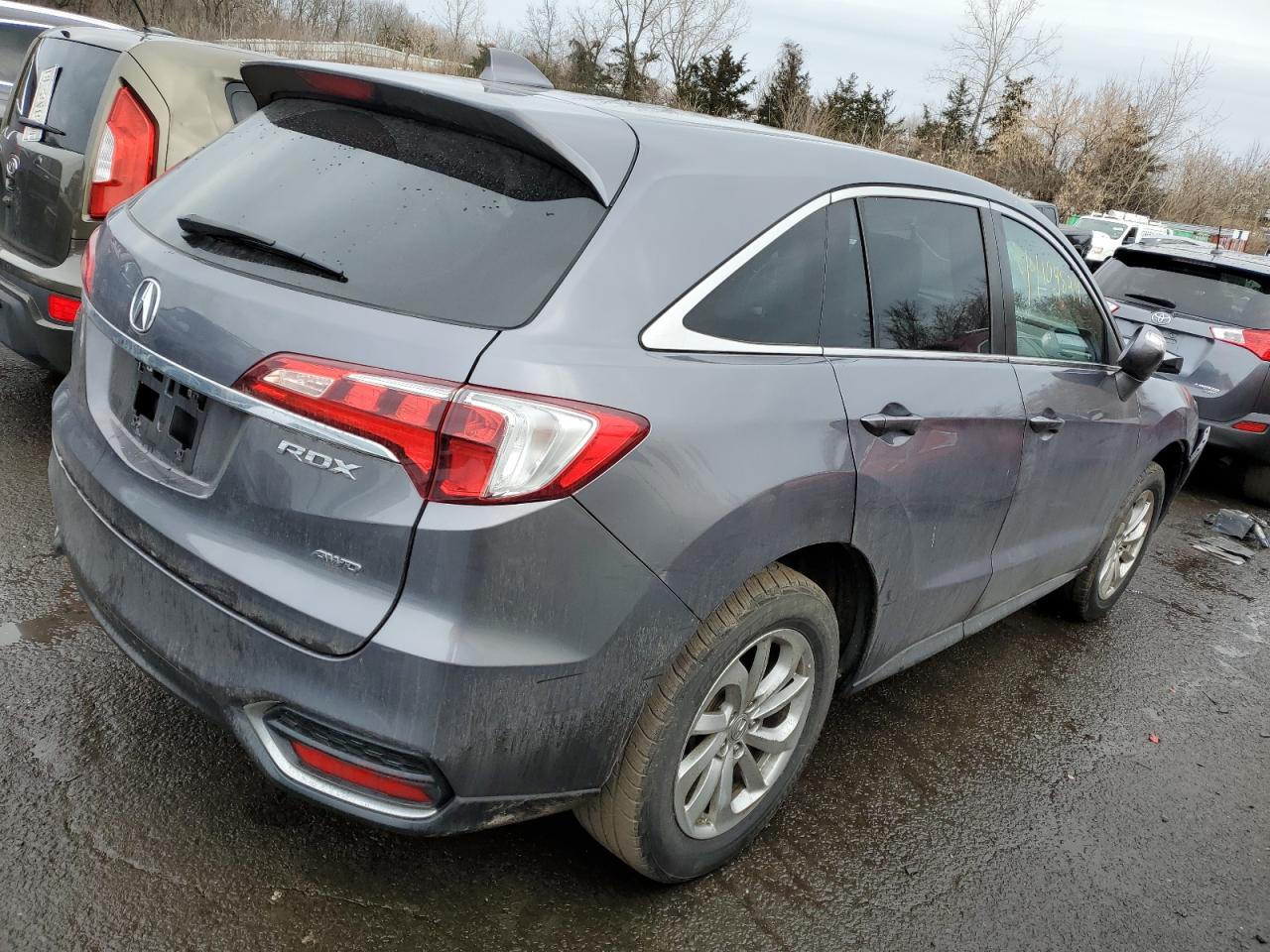 2018 Acura Rdx vin: 5J8TB4H31JL012494