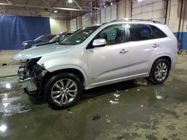 Lot #2493999330 2013 KIA SORENTO SX salvage car