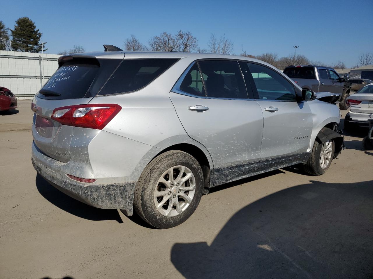 Lot #2454730764 2018 CHEVROLET EQUINOX LT