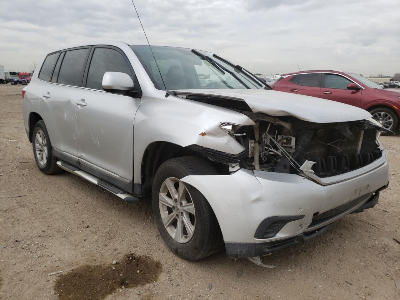 5TDZK3EH7BS039105 2011 Toyota Highlander Base