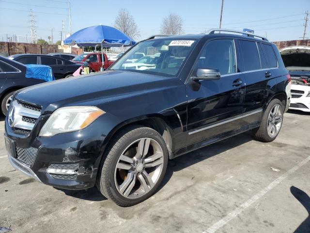 Lot #2480094448 2014 MERCEDES-BENZ GLK 350 salvage car